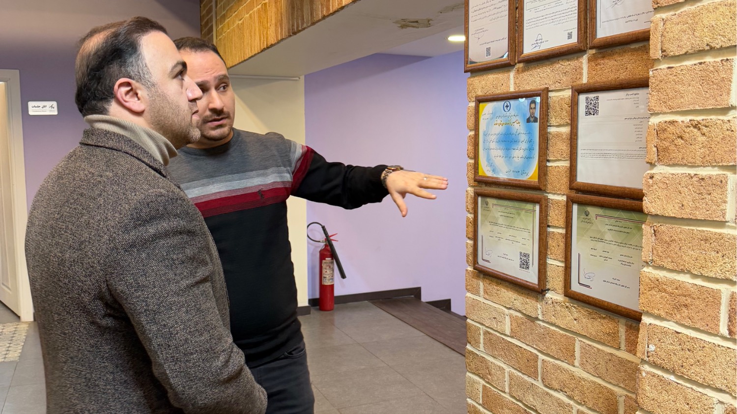 بازدید شورای اسلامی شهر شهریار از مرکز نوآوری ، استعدادیابی و توانمندسازی پرگار