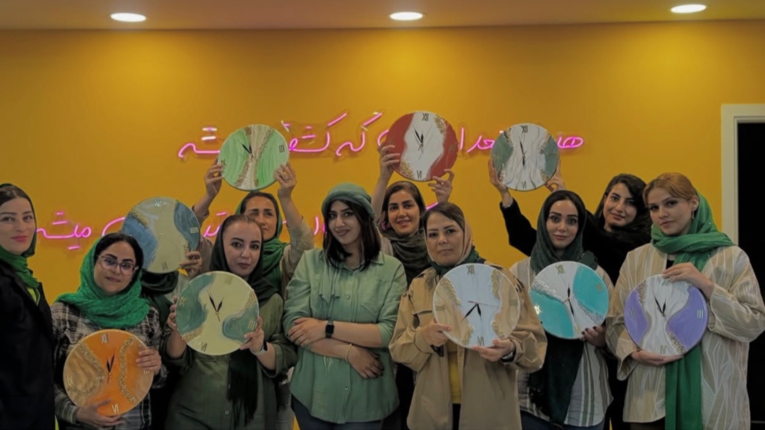 برگزاری ورکشاپ محصولات رزین