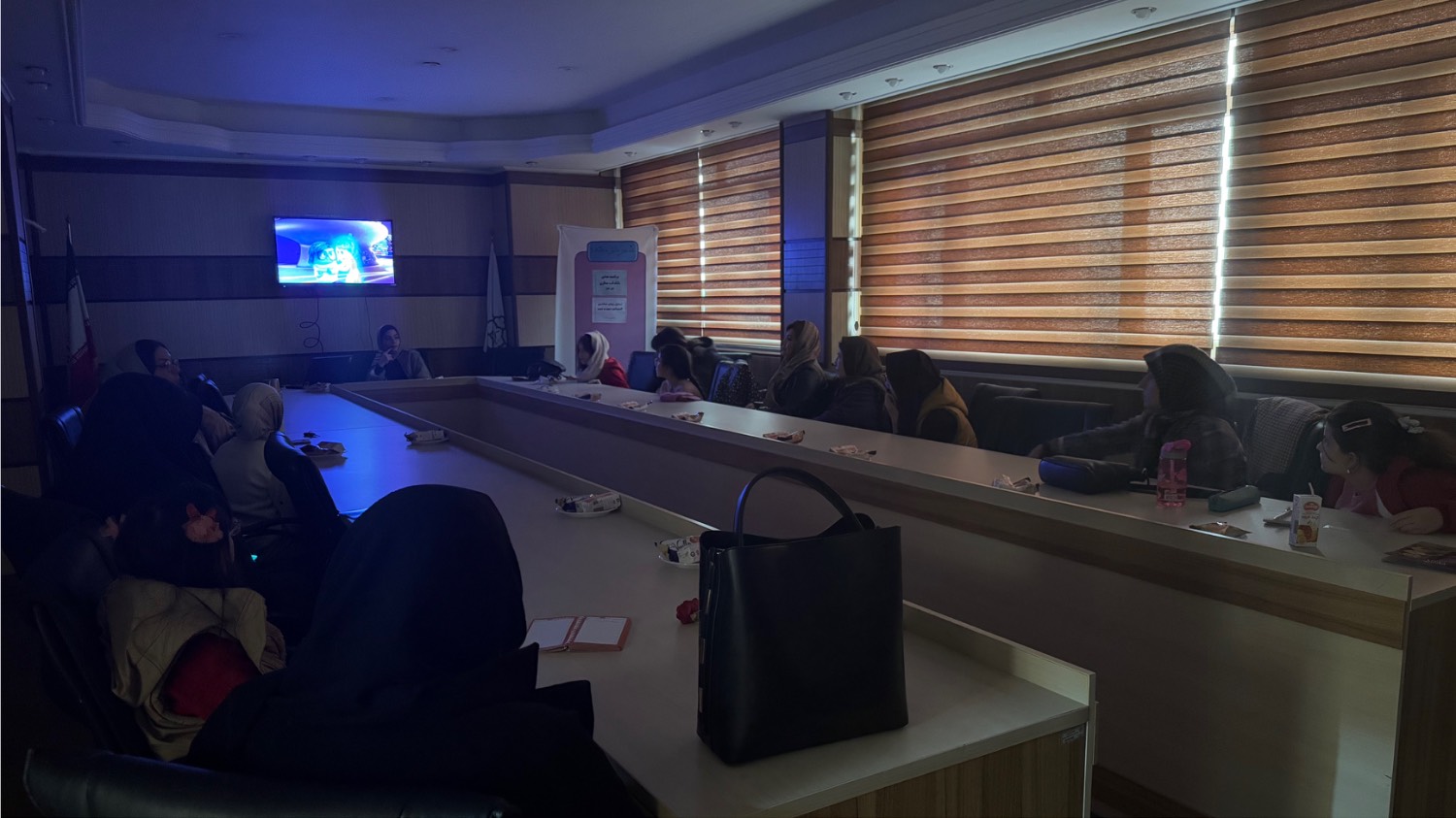 برگزاری کارگاه تفسیر انیمیشن درون و بیرون