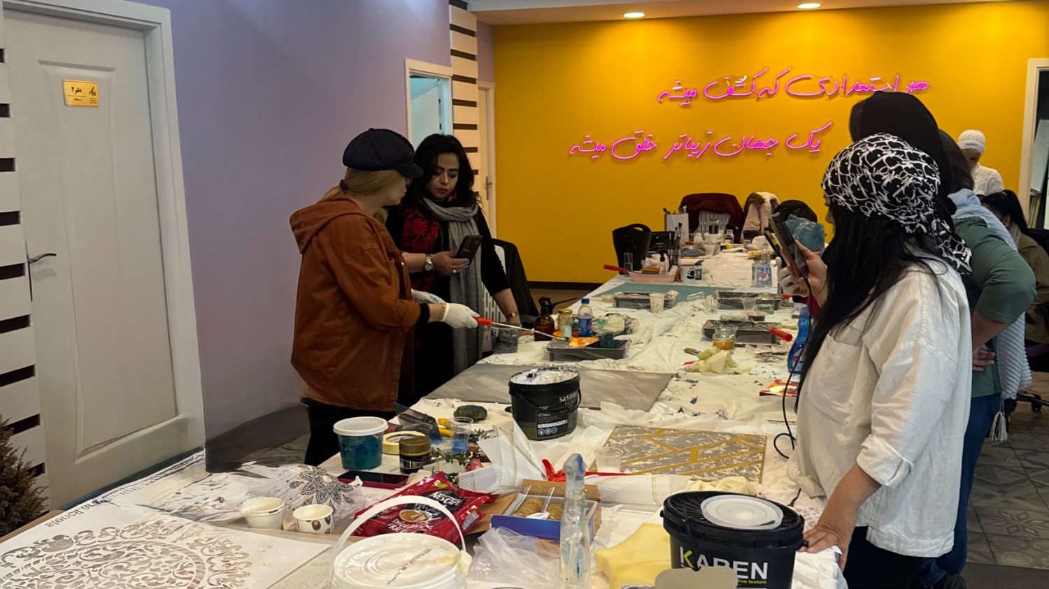 برگزاری ورکشاپ پتینه در مرکز نوآوری ، استعدادیابی و توانمندسازی پرگار