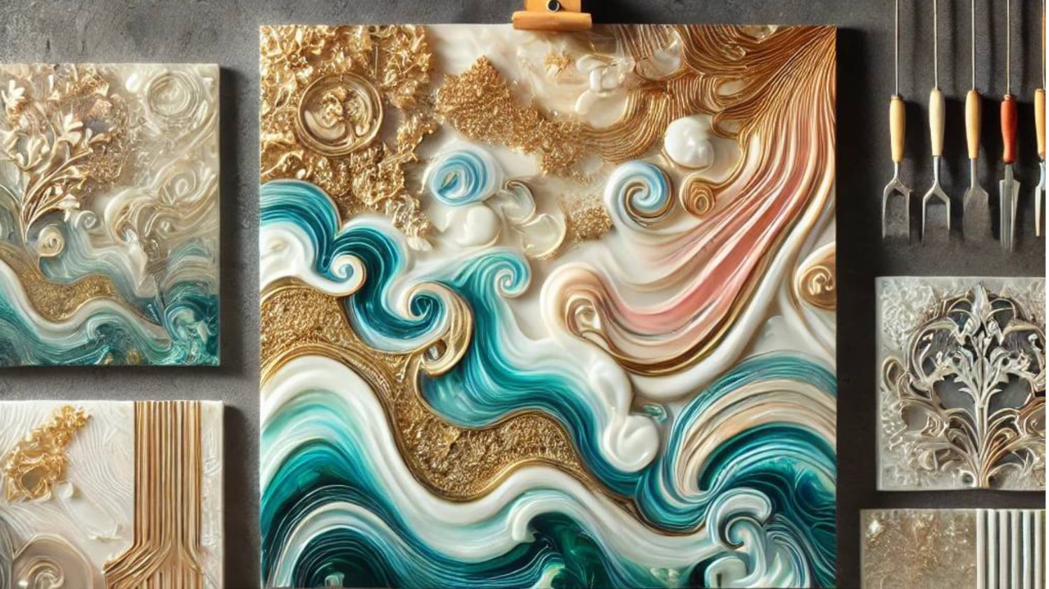 طراحی و تولید تابلوهای دکوراتیو و تزئینی